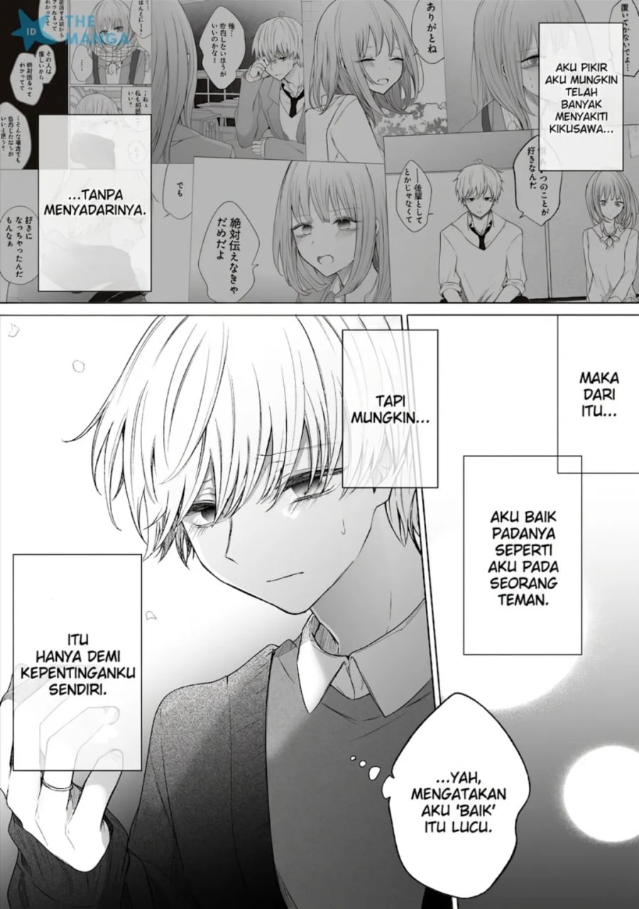 Baca Ichizu de Bitch na Kouhai - Chapter 134 halaman 6