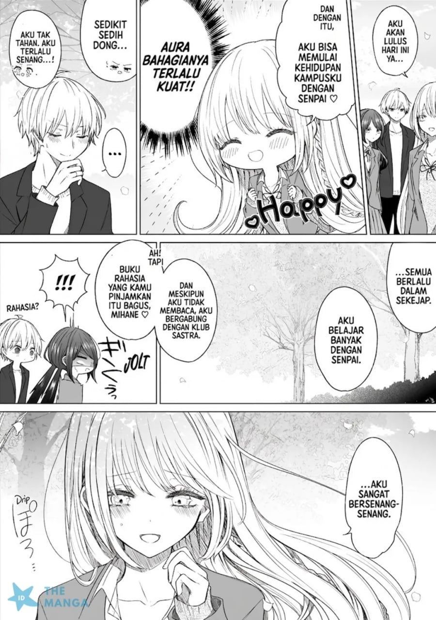 Baca Ichizu de Bitch na Kouhai - Chapter 135 halaman 3