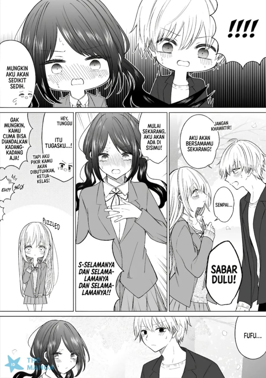 Baca Ichizu de Bitch na Kouhai - Chapter 135 halaman 4