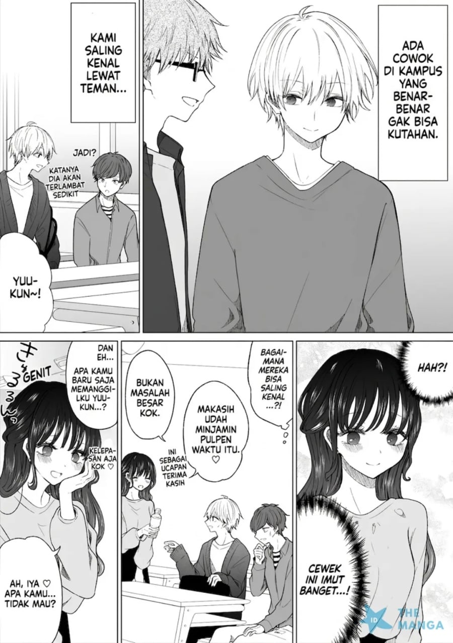 Baca Ichizu de Bitch na Kouhai - Chapter 136 halaman 2