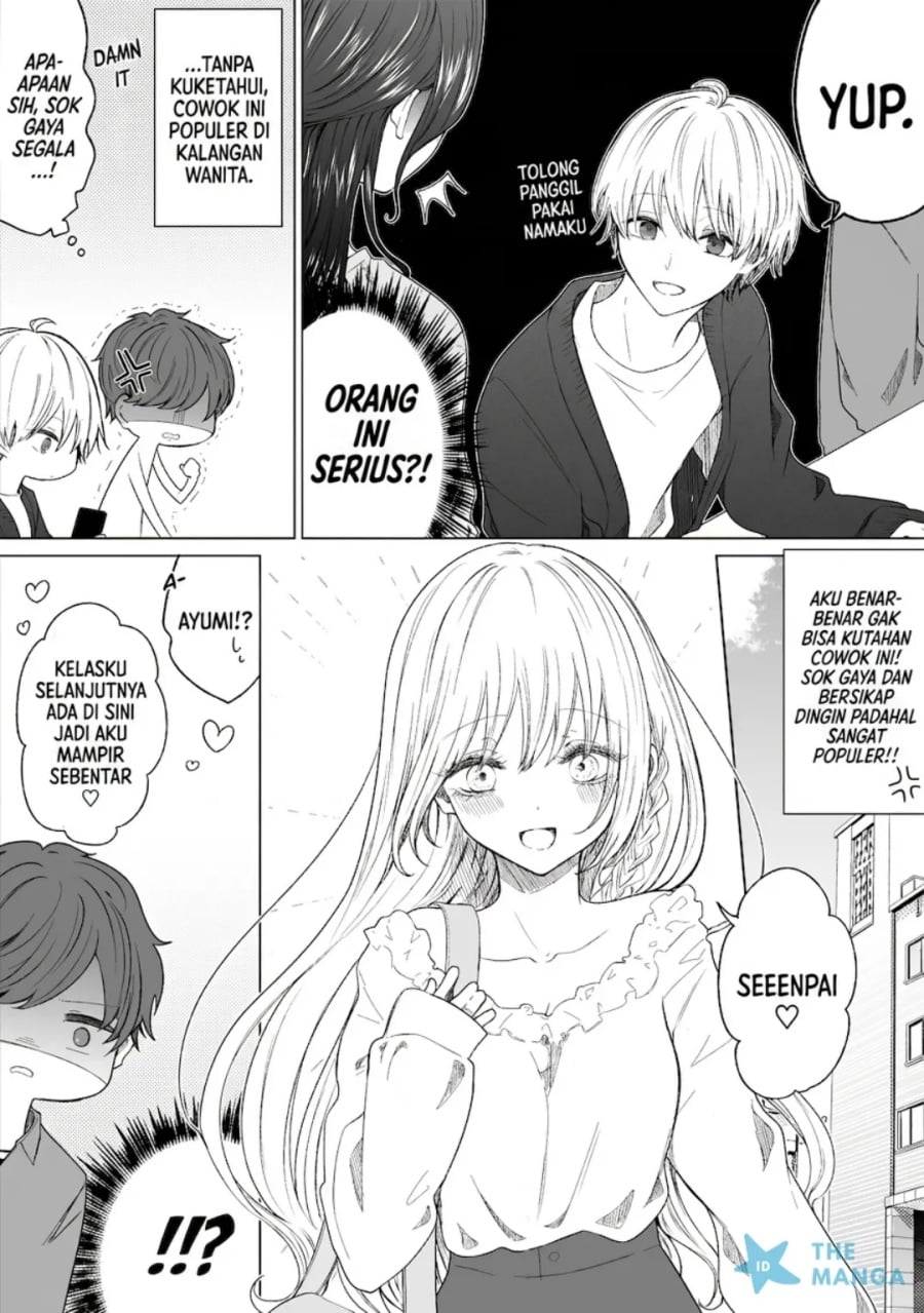 Baca Ichizu de Bitch na Kouhai - Chapter 136 halaman 3