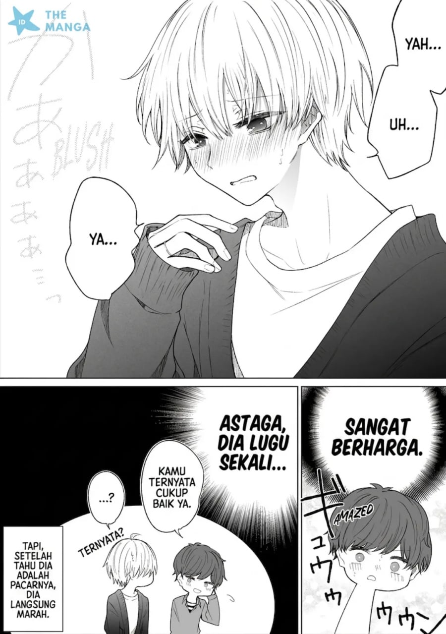 Baca Ichizu de Bitch na Kouhai - Chapter 136 halaman 5