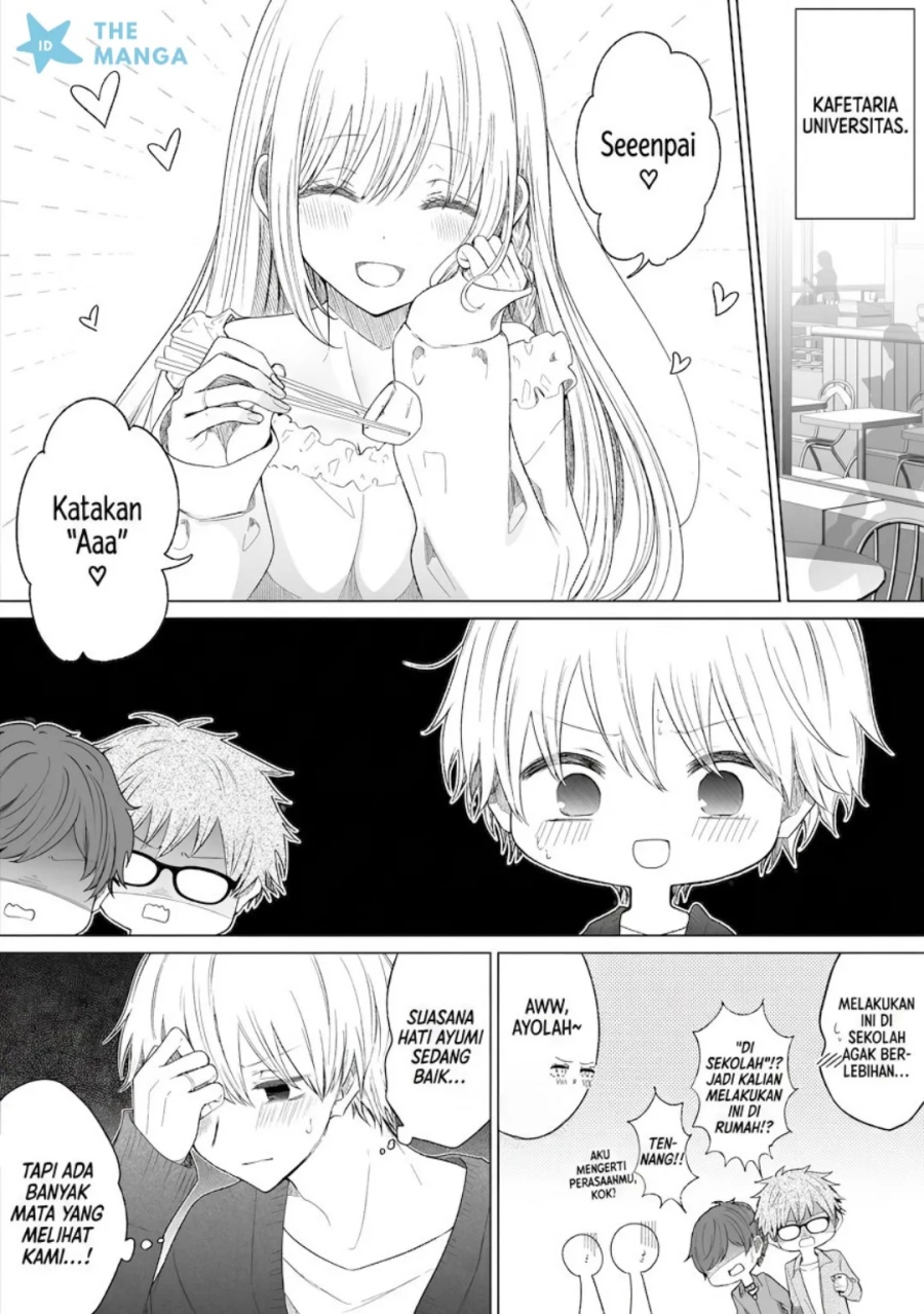 Baca Ichizu de Bitch na Kouhai - Chapter 137 halaman 2