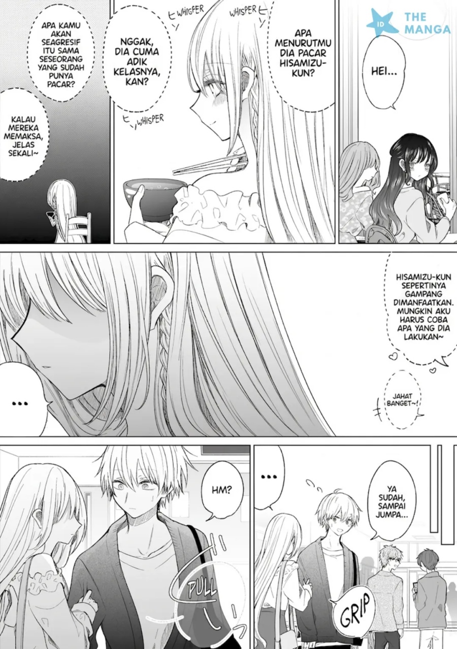 Baca Ichizu de Bitch na Kouhai - Chapter 137 halaman 3