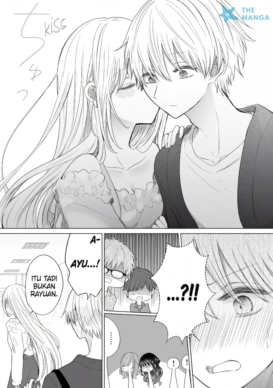 Baca Ichizu de Bitch na Kouhai - Chapter 137 halaman 4