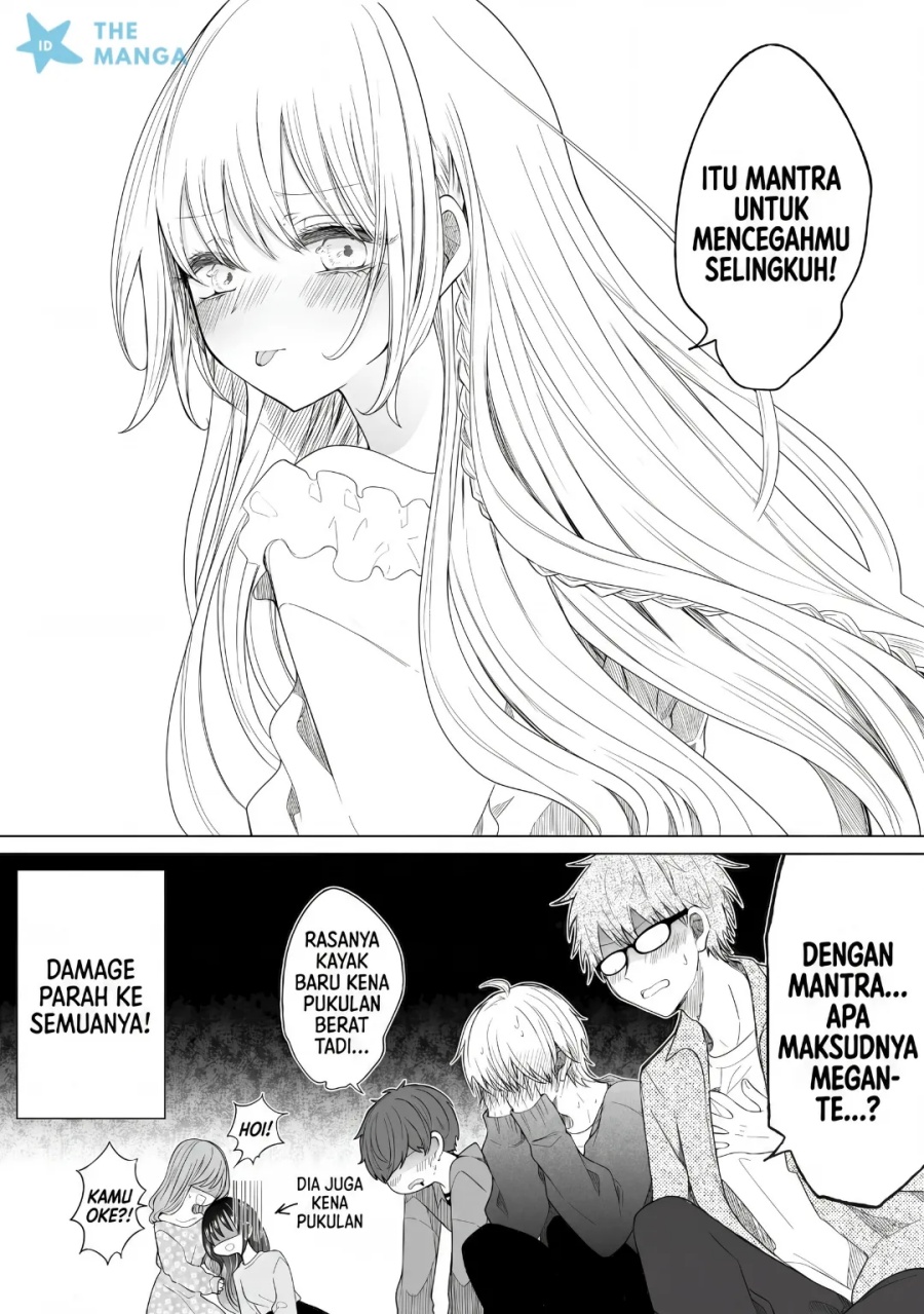 Baca Ichizu de Bitch na Kouhai - Chapter 137 halaman 5