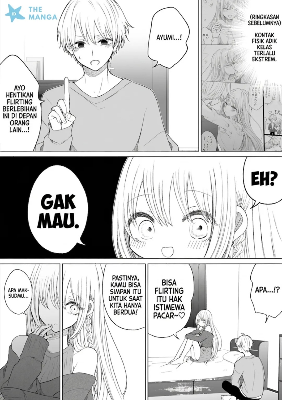 Baca Ichizu de Bitch na Kouhai - Chapter 138 halaman 2