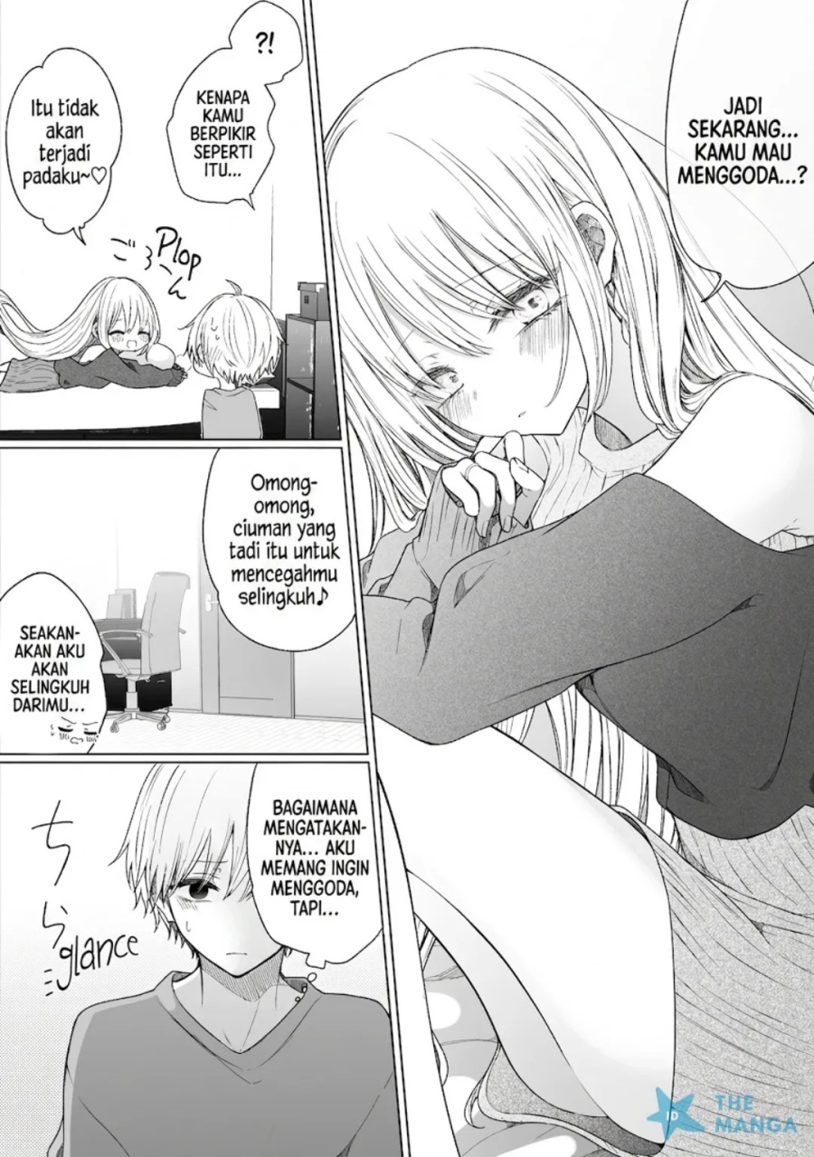 Baca Ichizu de Bitch na Kouhai - Chapter 138 halaman 3