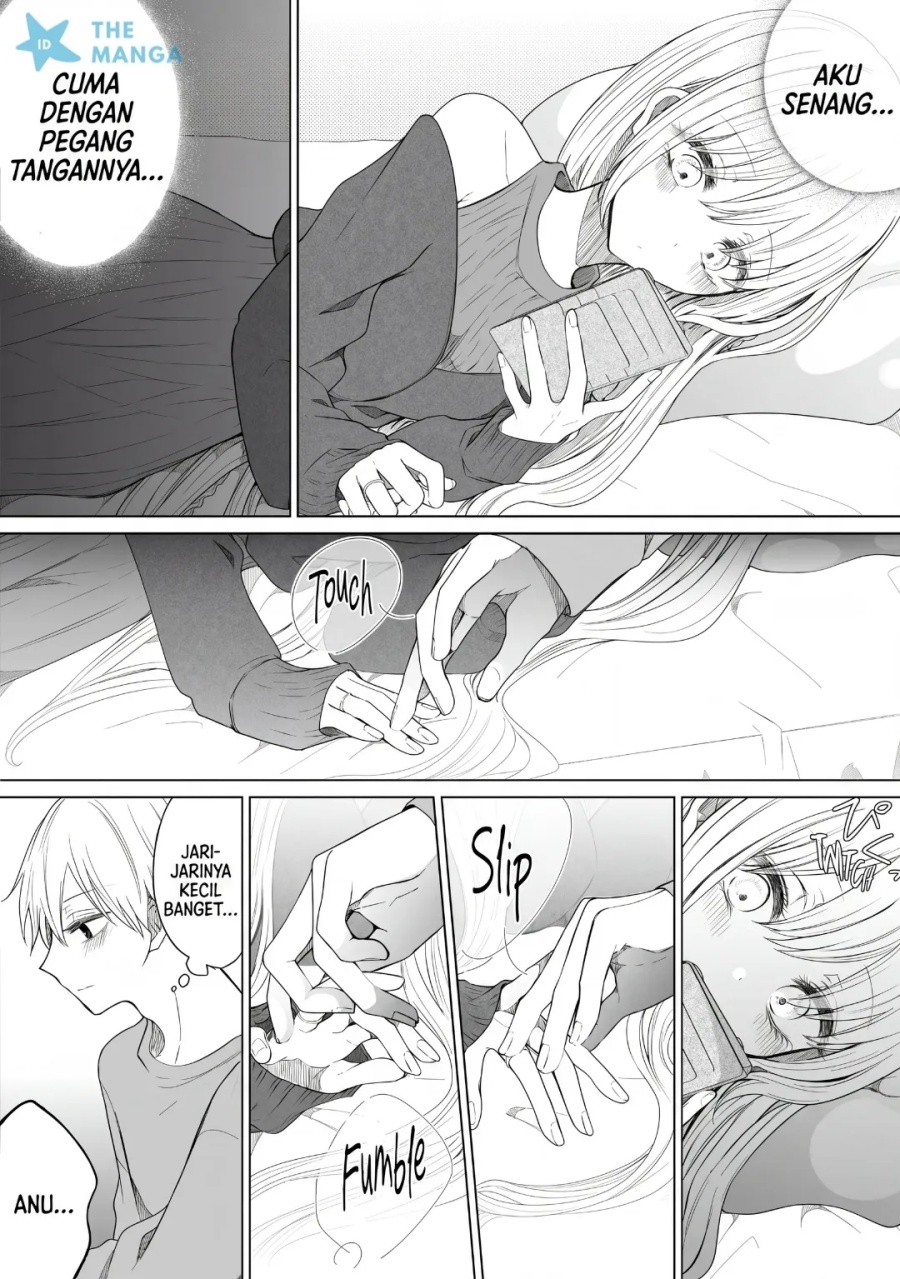 Baca Ichizu de Bitch na Kouhai - Chapter 138 halaman 4