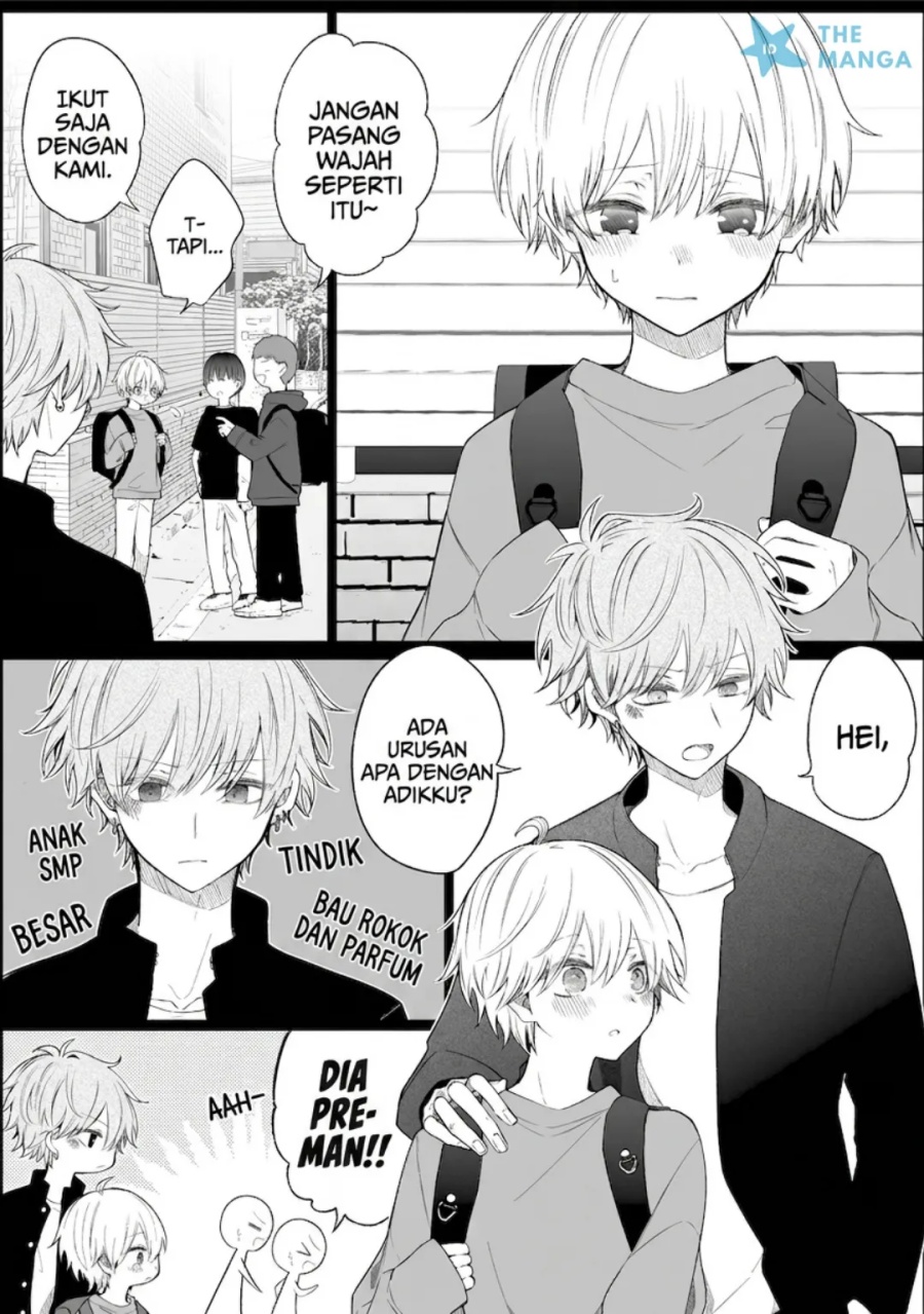Baca Ichizu de Bitch na Kouhai - Chapter 139 halaman 2