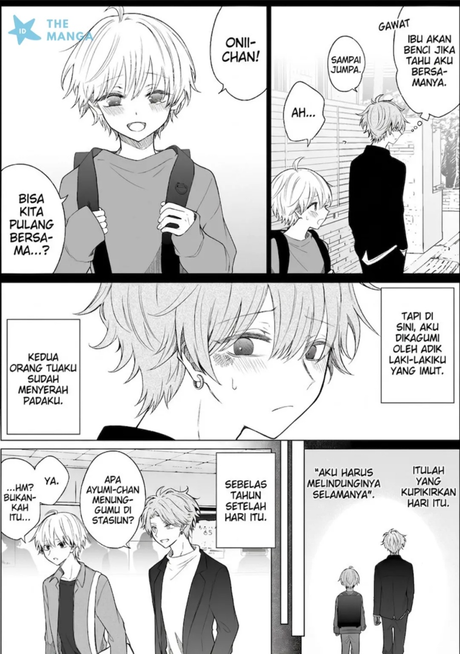 Baca Ichizu de Bitch na Kouhai - Chapter 139 halaman 3