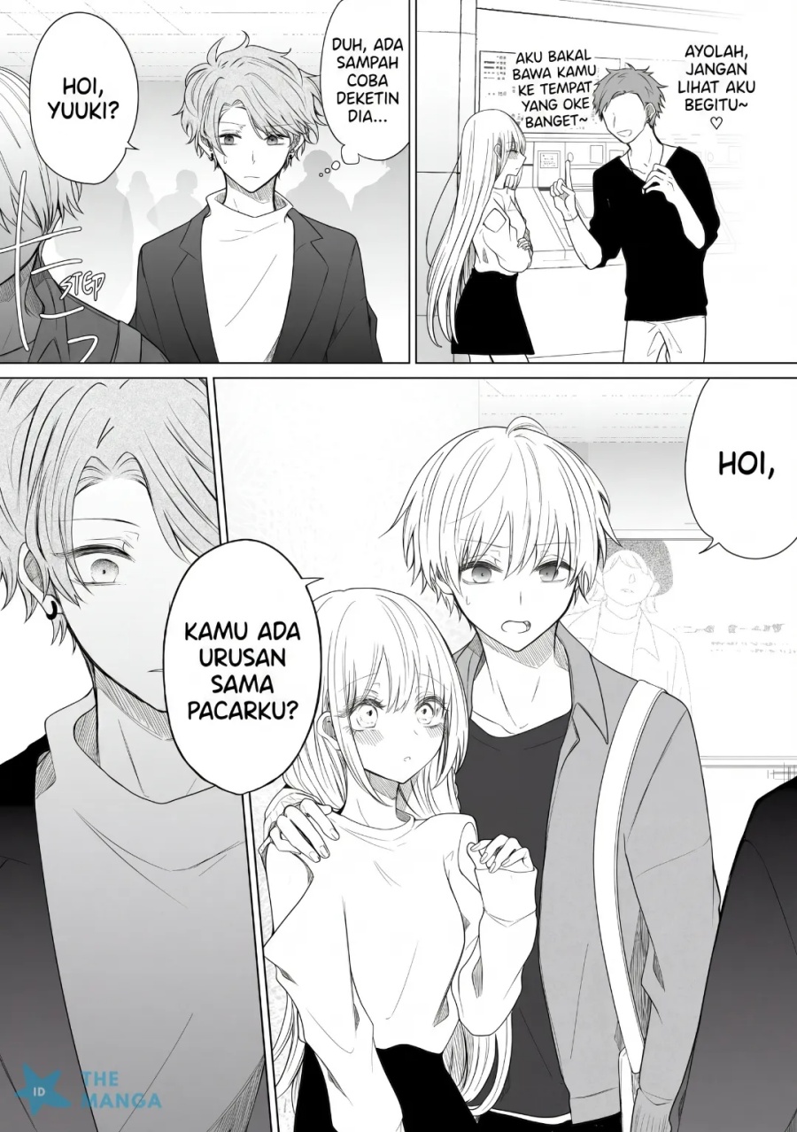 Baca Ichizu de Bitch na Kouhai - Chapter 139 halaman 4