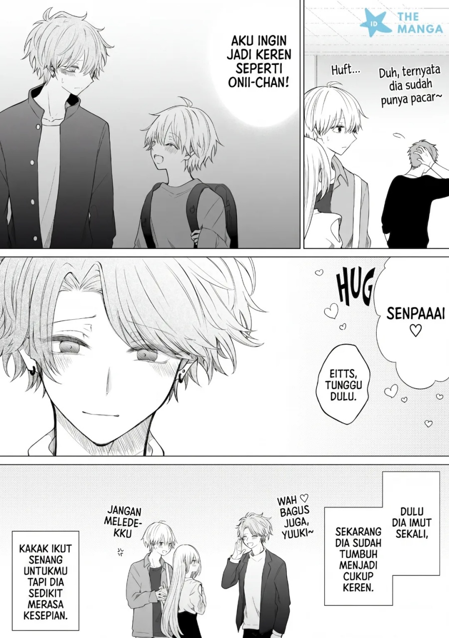 Baca Ichizu de Bitch na Kouhai - Chapter 139 halaman 5