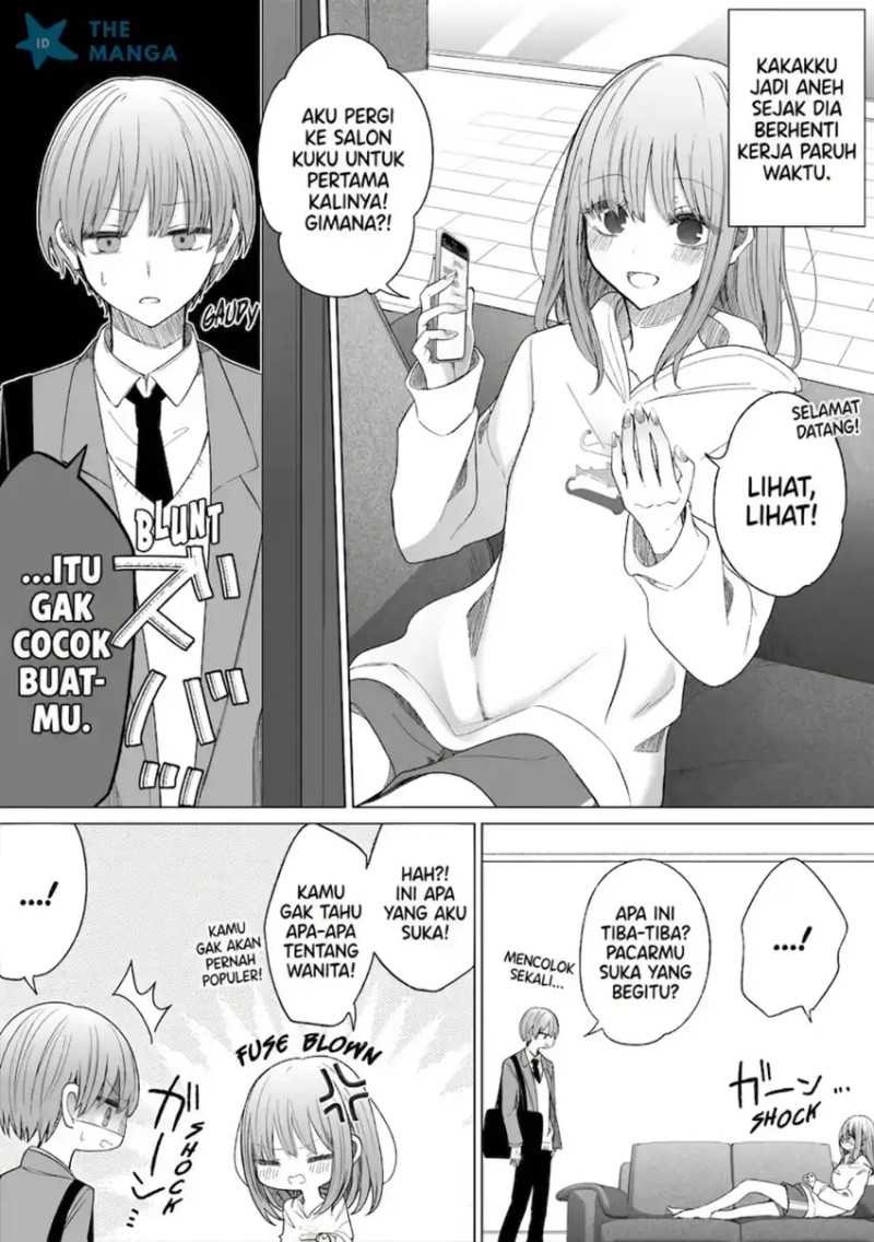 Baca Ichizu de Bitch na Kouhai - Chapter 140 halaman 2