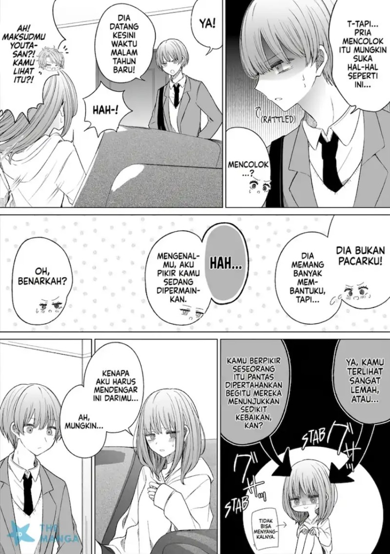 Baca Ichizu de Bitch na Kouhai - Chapter 140 halaman 3