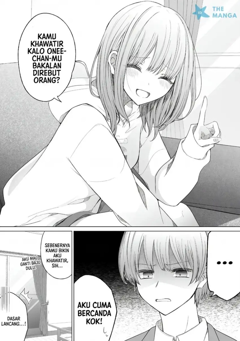 Baca Ichizu de Bitch na Kouhai - Chapter 140 halaman 4