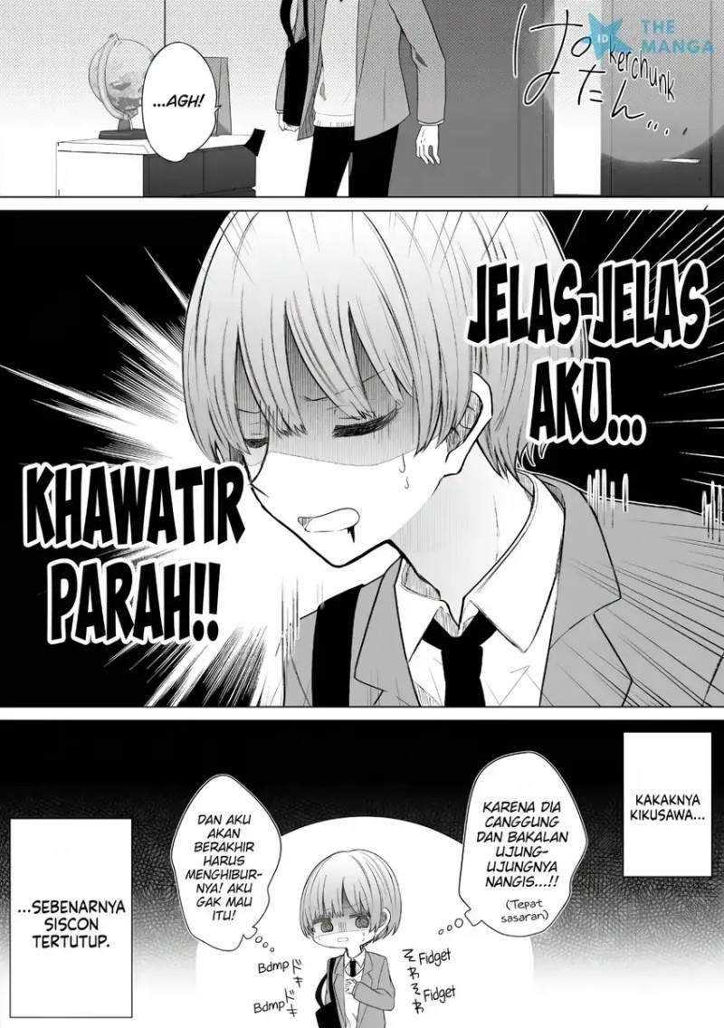 Baca Ichizu de Bitch na Kouhai - Chapter 140 halaman 5