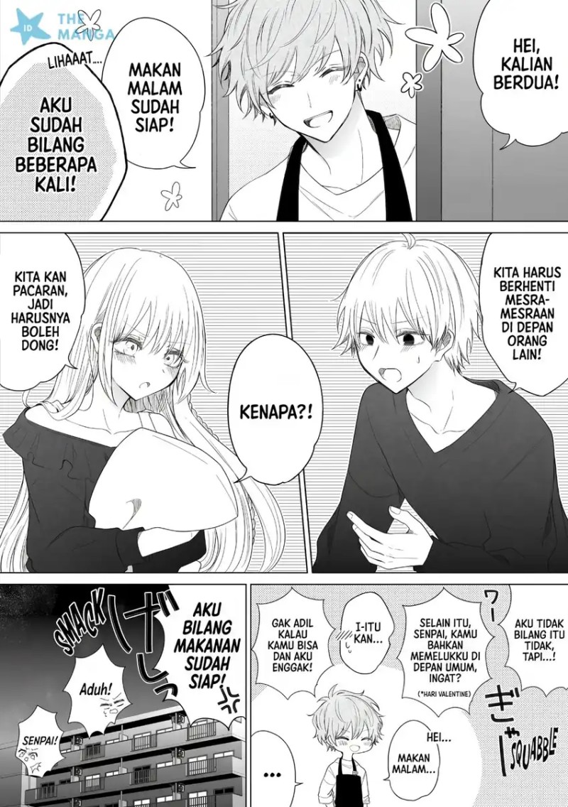 Baca Ichizu de Bitch na Kouhai - Chapter 141 halaman 2