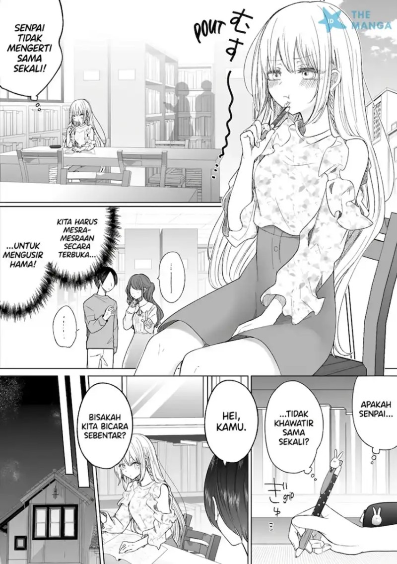 Baca Ichizu de Bitch na Kouhai - Chapter 141 halaman 3