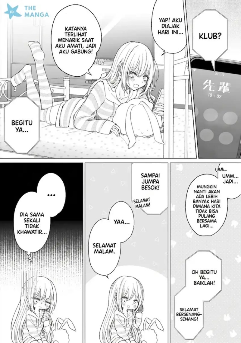 Baca Ichizu de Bitch na Kouhai - Chapter 141 halaman 4