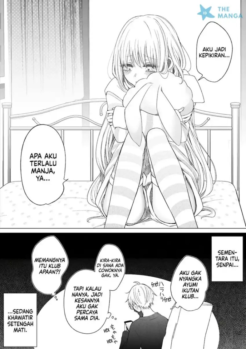 Baca Ichizu de Bitch na Kouhai - Chapter 141 halaman 5