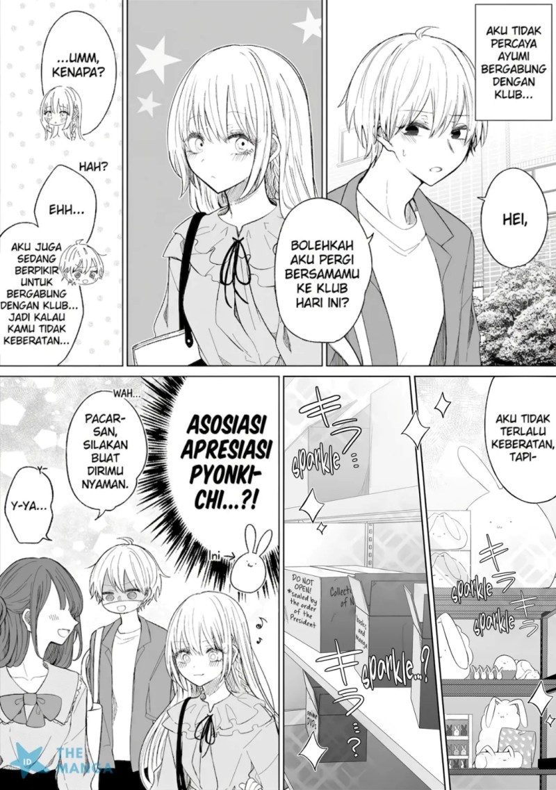 Baca Ichizu de Bitch na Kouhai - Chapter 142 halaman 2