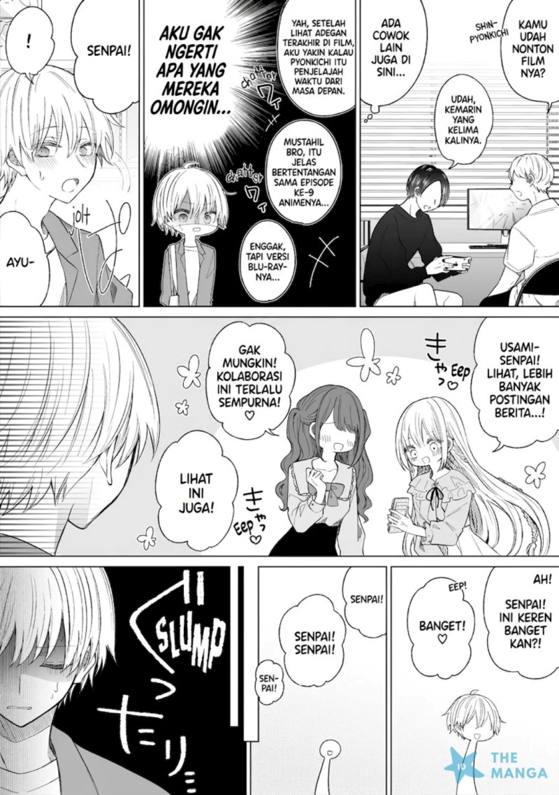 Baca Ichizu de Bitch na Kouhai - Chapter 142 halaman 3
