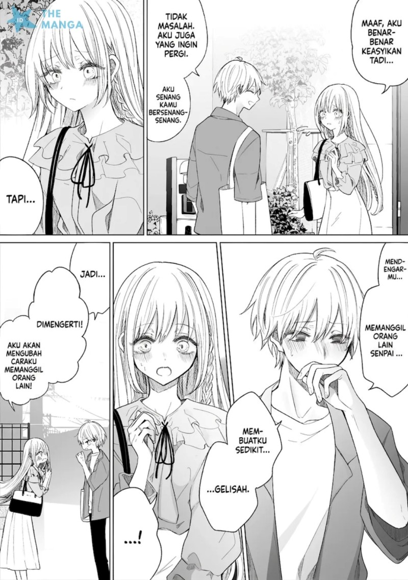 Baca Ichizu de Bitch na Kouhai - Chapter 142 halaman 4