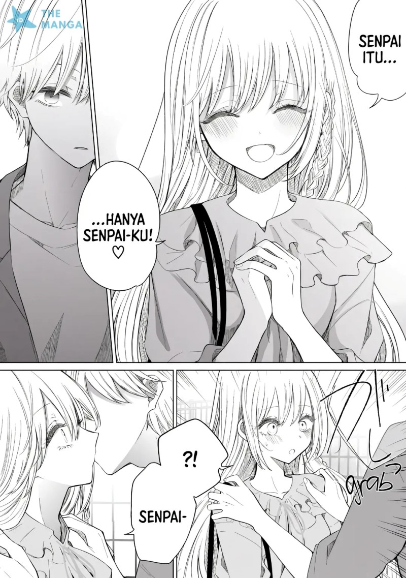 Baca Ichizu de Bitch na Kouhai - Chapter 142 halaman 5