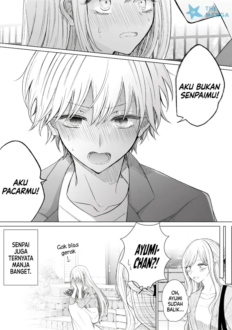 Baca Ichizu de Bitch na Kouhai - Chapter 142 halaman 6
