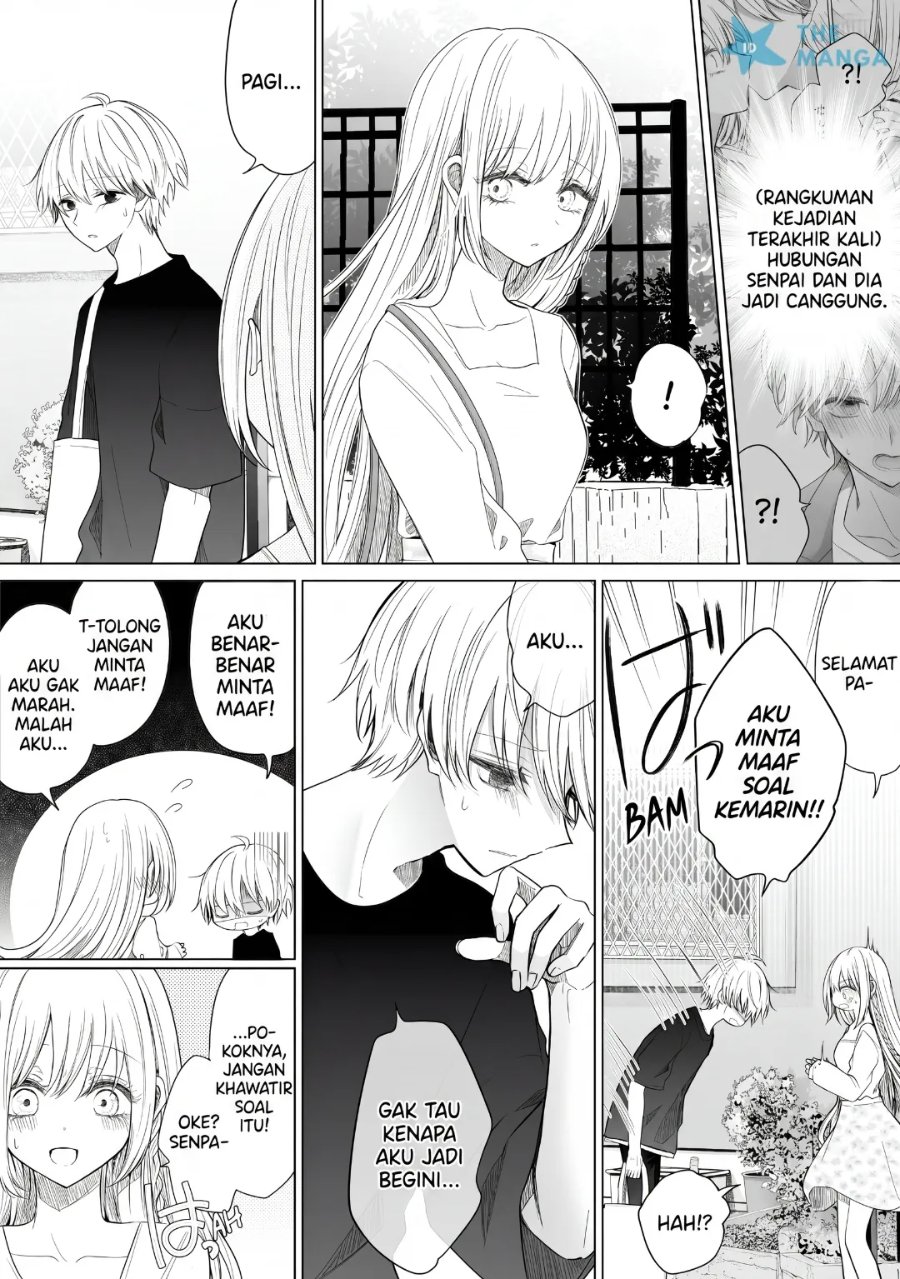 Baca Ichizu de Bitch na Kouhai - Chapter 143 halaman 2
