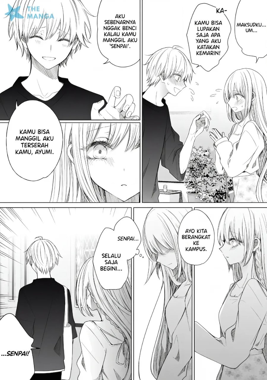 Baca Ichizu de Bitch na Kouhai - Chapter 143 halaman 3
