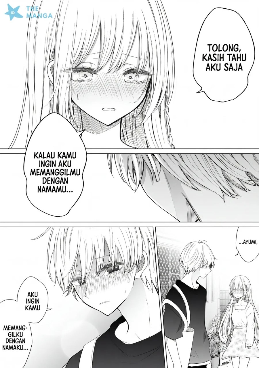 Baca Ichizu de Bitch na Kouhai - Chapter 143 halaman 4