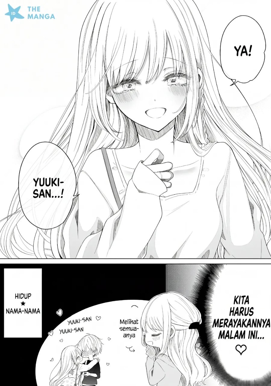 Baca Ichizu de Bitch na Kouhai - Chapter 143 halaman 5
