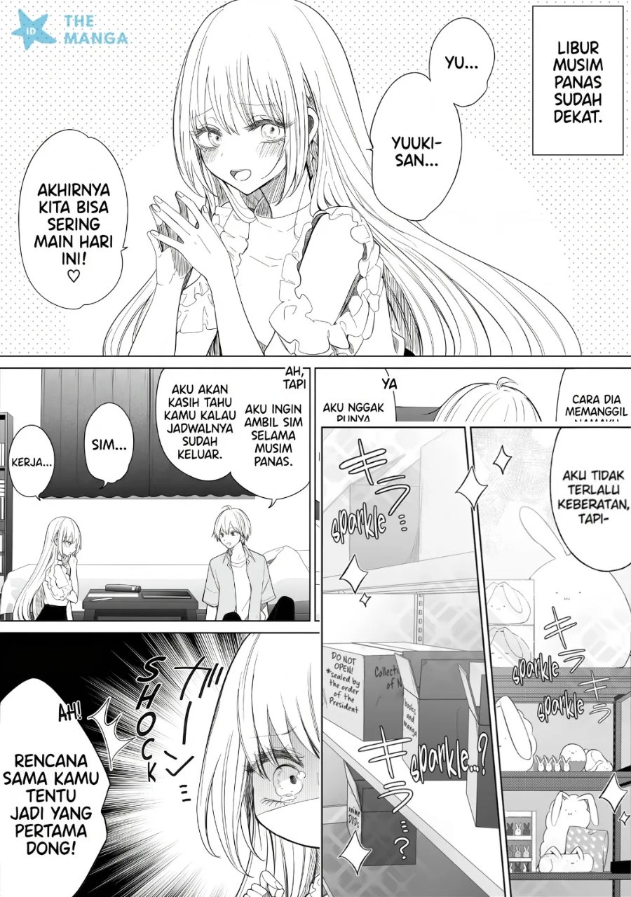 Baca Ichizu de Bitch na Kouhai - Chapter 144 halaman 2
