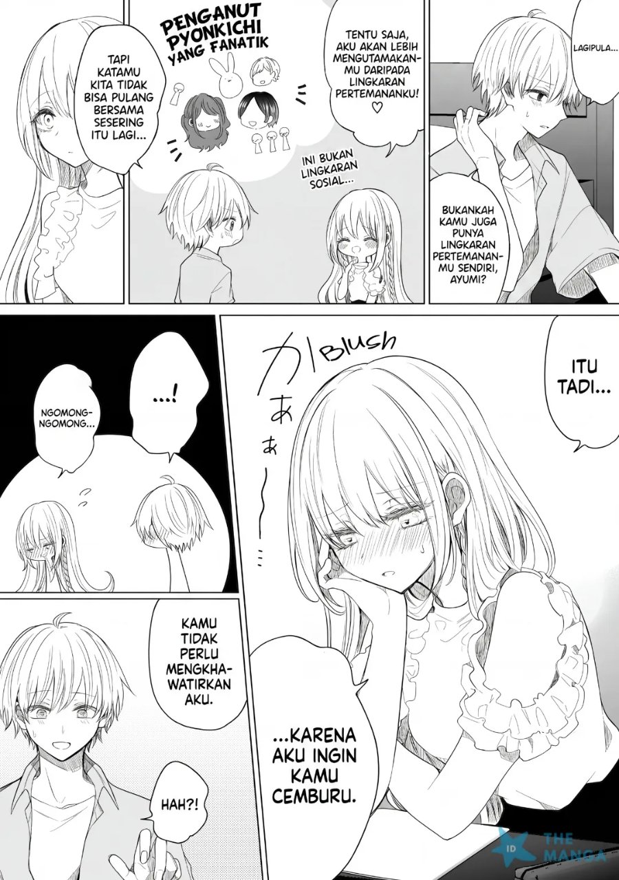 Baca Ichizu de Bitch na Kouhai - Chapter 144 halaman 3