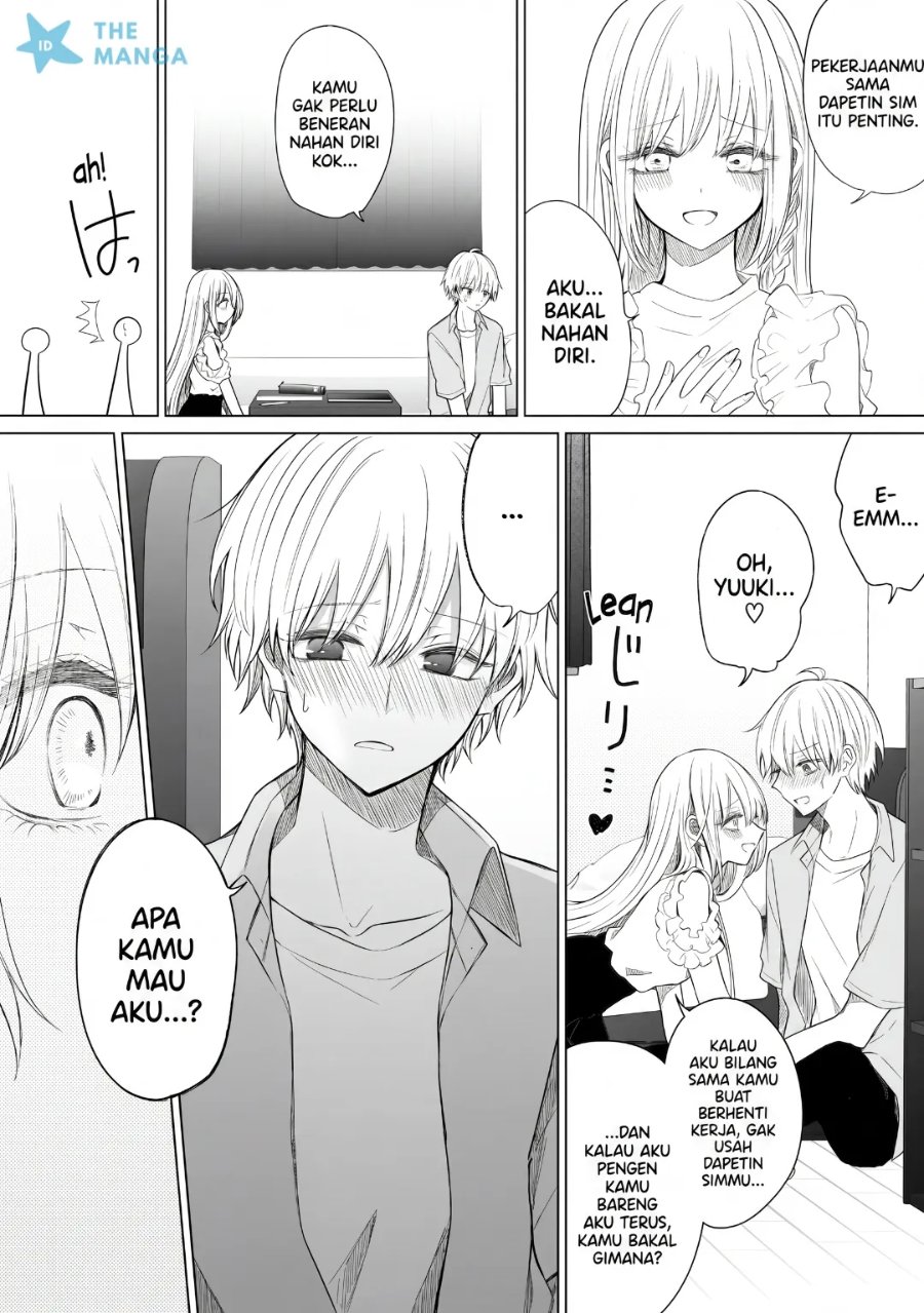 Baca Ichizu de Bitch na Kouhai - Chapter 144 halaman 4