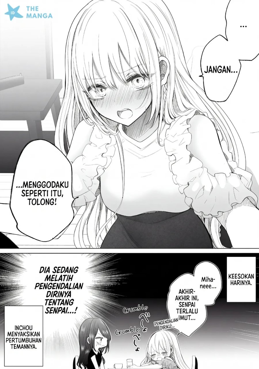 Baca Ichizu de Bitch na Kouhai - Chapter 144 halaman 5