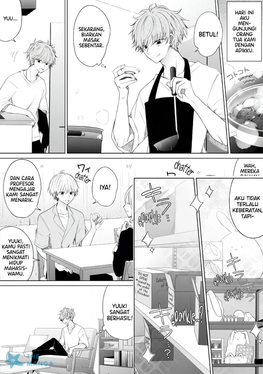 Baca Ichizu de Bitch na Kouhai - Chapter 145 halaman 2