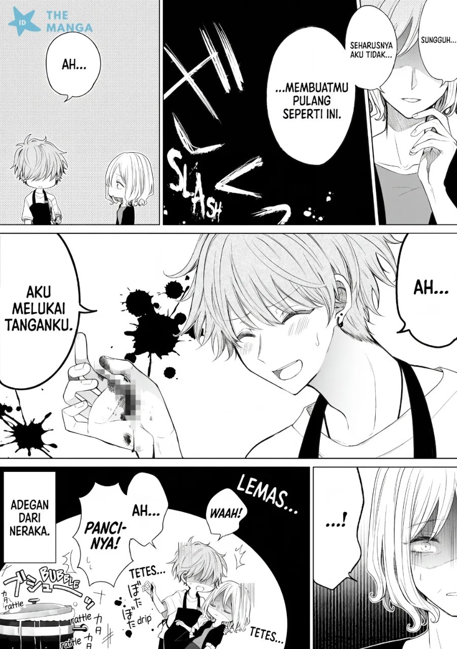 Baca Ichizu de Bitch na Kouhai - Chapter 145 halaman 5