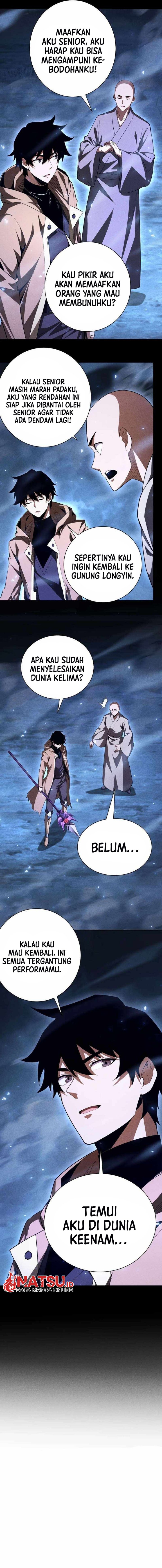 I Awoke as a God After Auto Battling For a Million Years Chapter 82 - Page 8