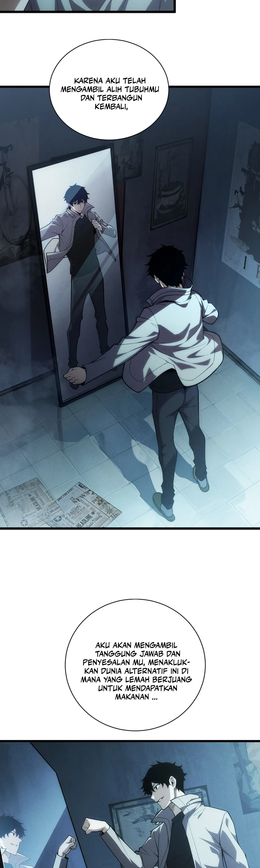 Baca I Awoke as a God After Auto Battling For a Million Years - Chapter 1 halaman 34