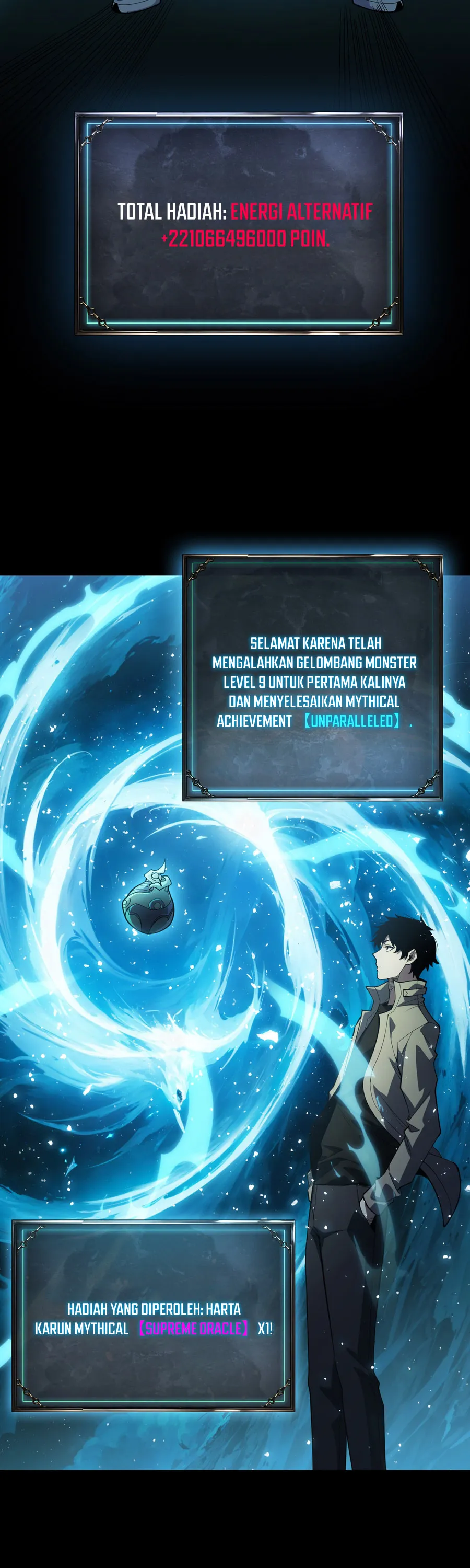 Baca I Awoke as a God After Auto Battling For a Million Years - Chapter 1 halaman 41