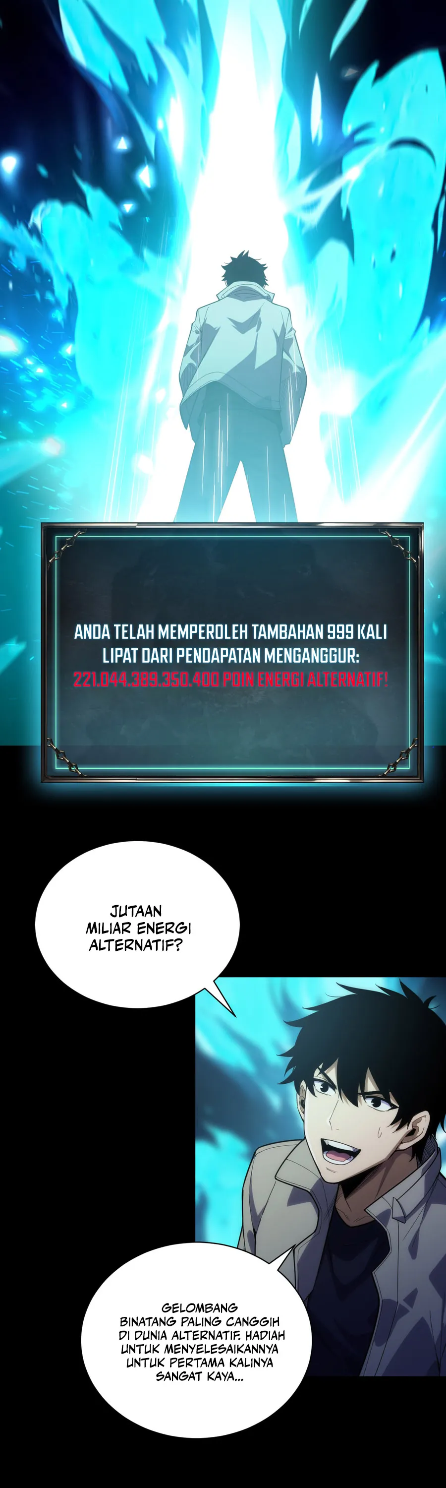 Baca I Awoke as a God After Auto Battling For a Million Years - Chapter 1 halaman 43