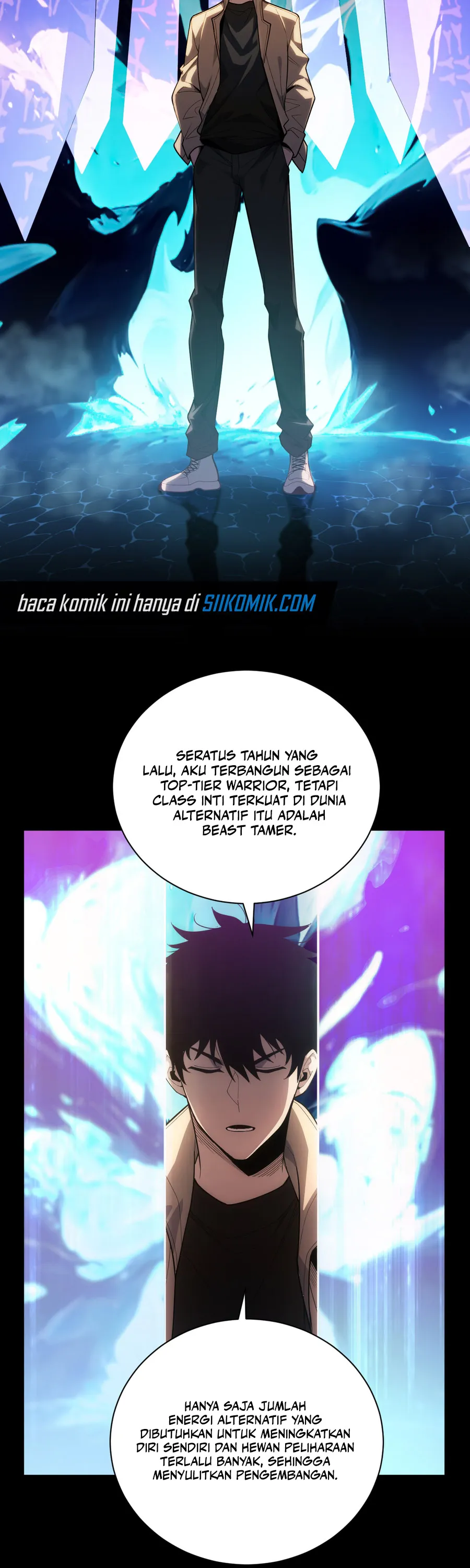Baca I Awoke as a God After Auto Battling For a Million Years - Chapter 1 halaman 45
