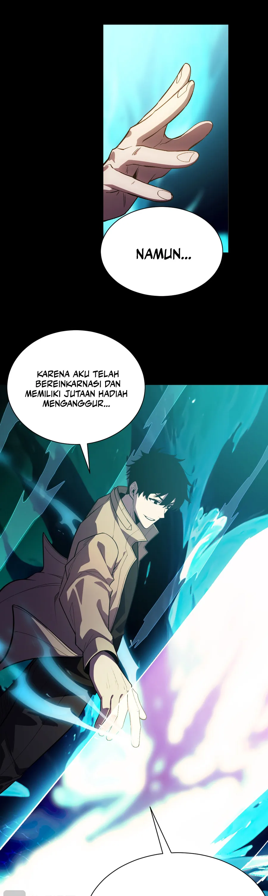 Baca I Awoke as a God After Auto Battling For a Million Years - Chapter 1 halaman 46