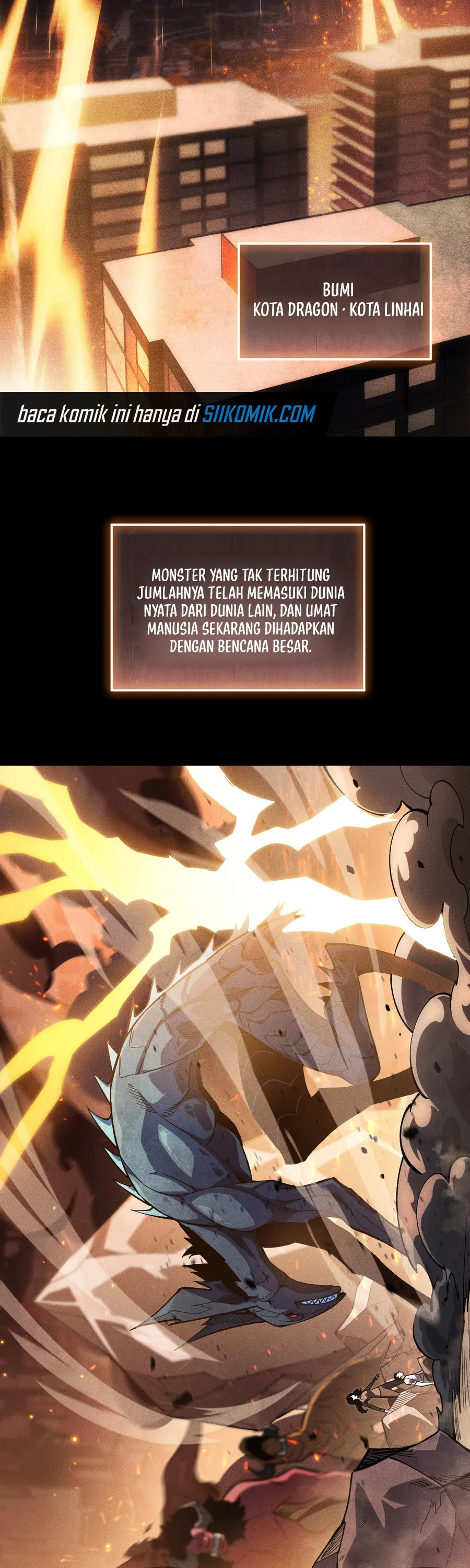 Baca I Awoke as a God After Auto Battling For a Million Years - Chapter 1 halaman 5