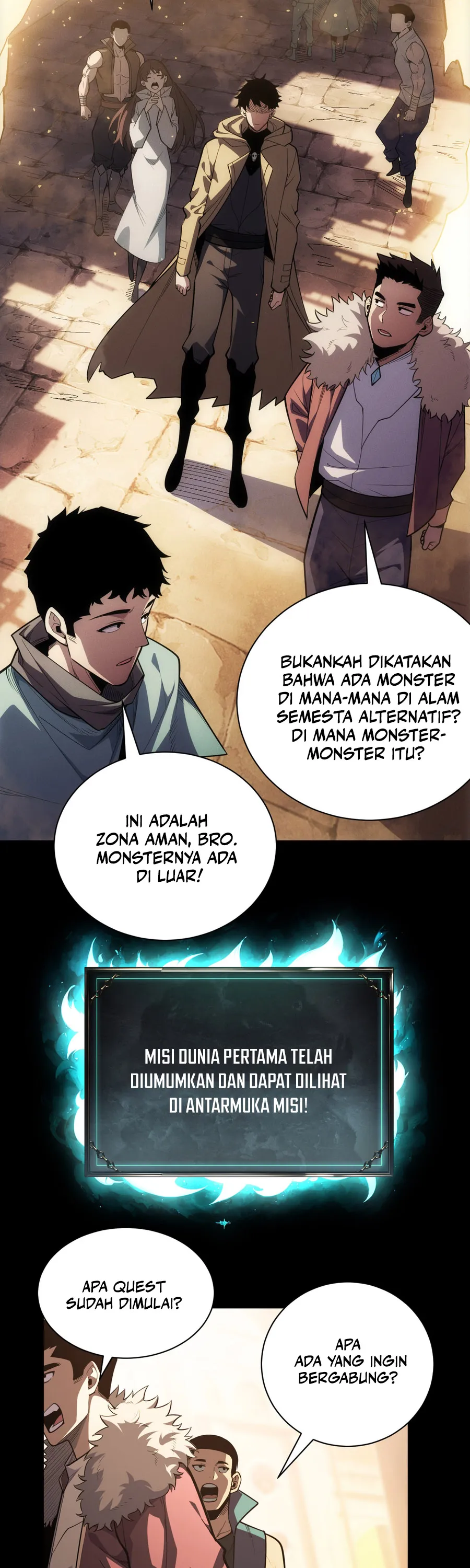 Baca I Awoke as a God After Auto Battling For a Million Years - Chapter 1 halaman 54