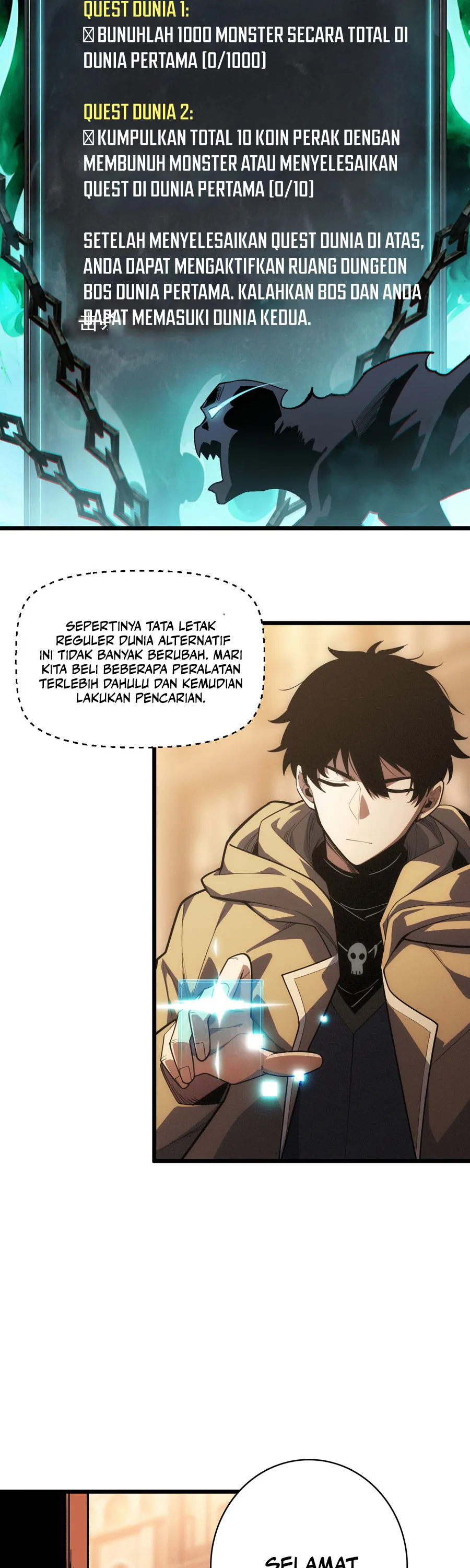 Baca I Awoke as a God After Auto Battling For a Million Years - Chapter 1 halaman 56