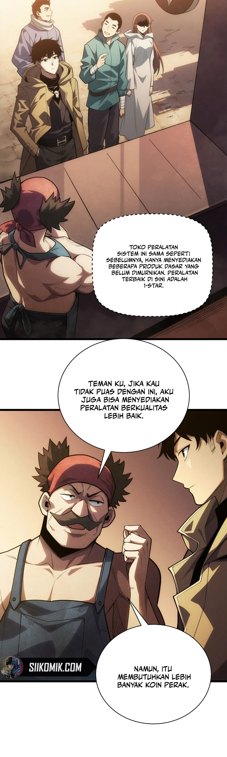 Baca I Awoke as a God After Auto Battling For a Million Years - Chapter 1 halaman 58